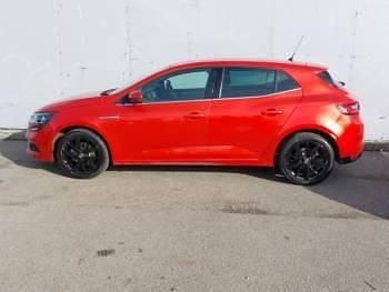 Used Renault Mégane IV Iconic 140 HP (102 kW) 2019 Red Hatchback