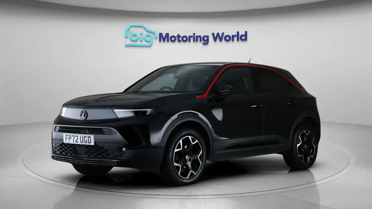 Used Vauxhall Mokka GS Line 130 HP (95 kW) 2022 Black SUV
