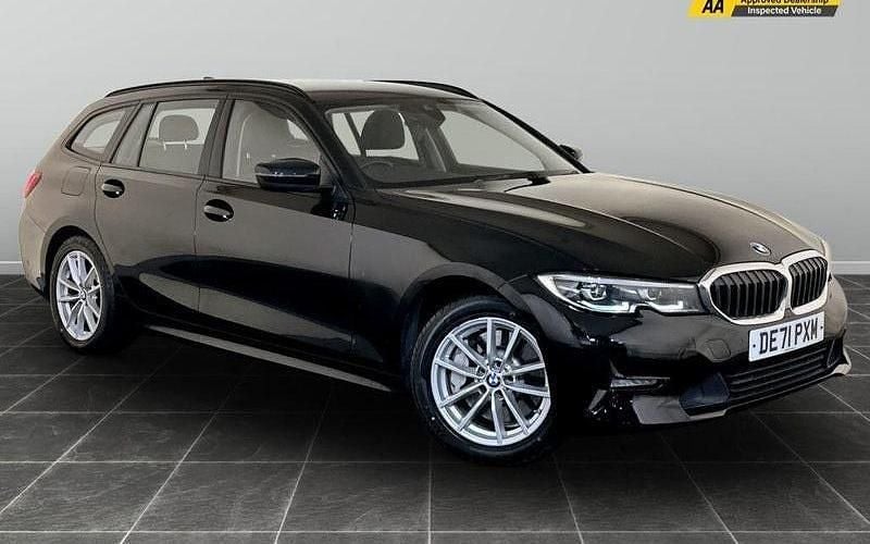 Black Used 2021 BMW 330e Comfort Edition Estate | £8,995 (Super price) - Image 1/2