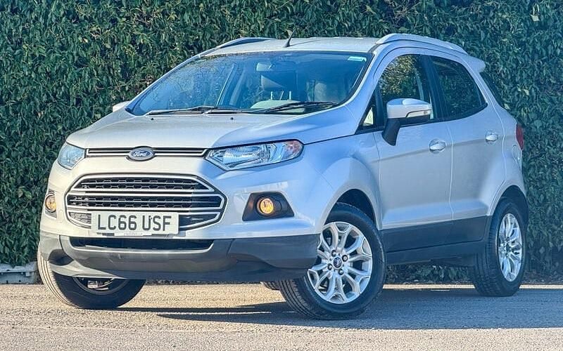 Used Ford Ecosport Zetec 111 HP (81 kW) 2016 Silver SUV