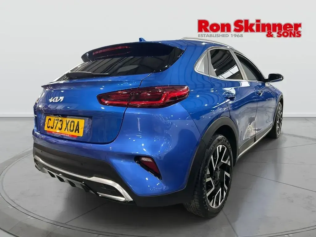 Used Kia XCeed 2024 Blue SUV