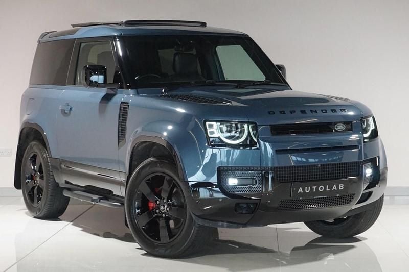 Used Land Rover Defender HSE Dynamic 250 HP (183 kW) 2024 Blue SUV