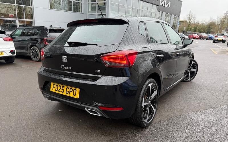 Used Seat Ibiza FR Sport 116 HP (85 kW) 2025 Black Hatchback