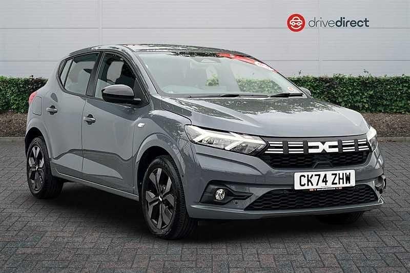 Grey Used 2024 Dacia Sandero Journey Hatchback | £12,500 (Good price) - Image 1/4
