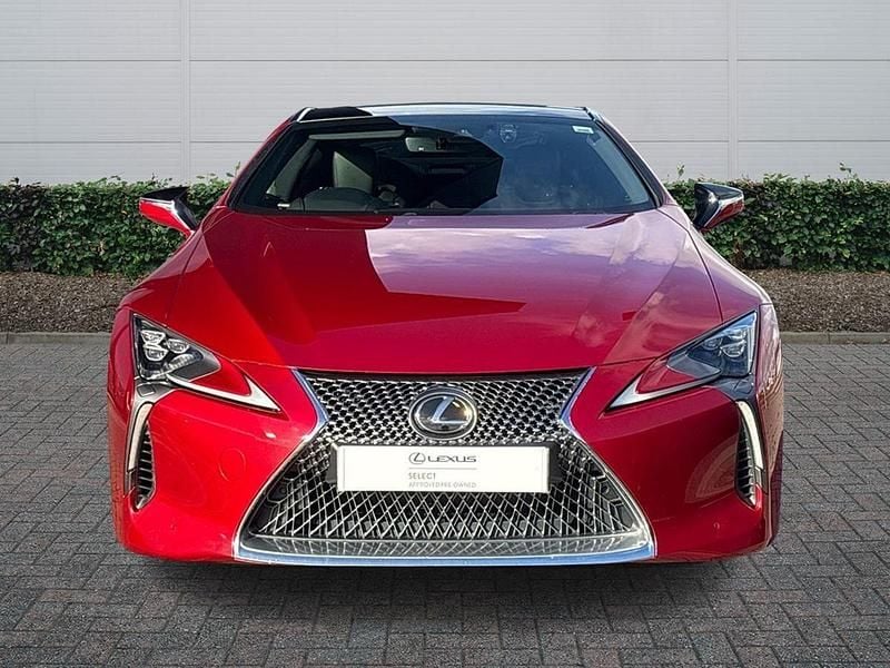 Used Lexus LC 500 2023 Red Coupe