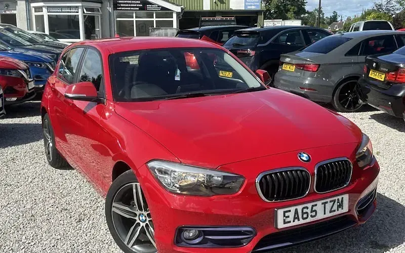 Used BMW 116 Sport Line 116 HP (85 kW) 2015 Hatchback
