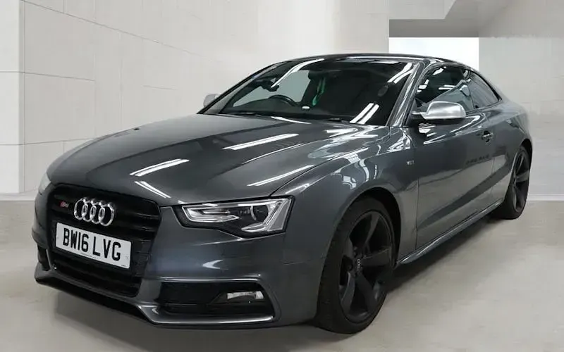 Used Audi S5 Black Edition 333 HP (244 kW) 2016 Grey Coupe