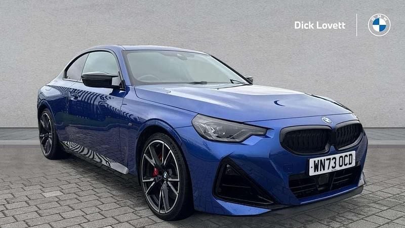 Blue Used 2023 BMW M240 M Sport Coupe | £36,990 (Good price) - Image 1/4