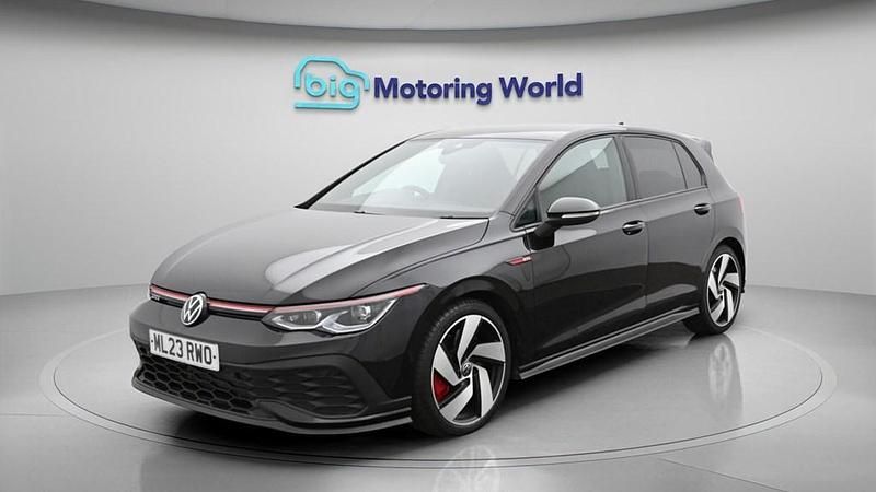 Used VW Golf VIII GTI Clubsport 300 HP (220 kW) 2023 Black Hatchback