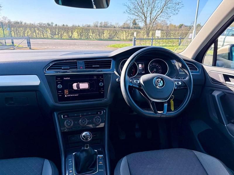 Used VW Tiguan SE 150 HP (110 kW) 2018 Beige SUV