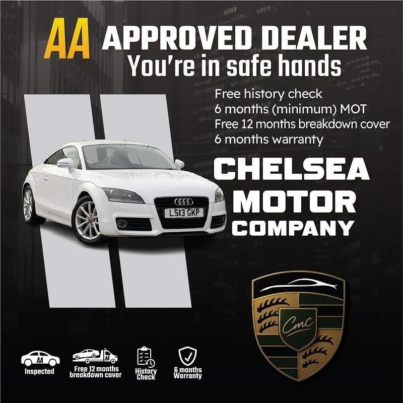 Used Audi TT Sport 160 HP (117 kW) 2013 White Coupe