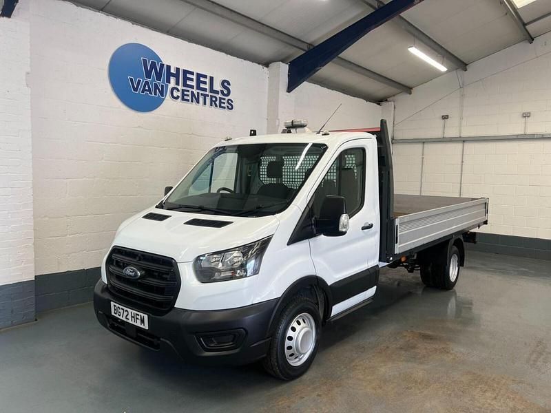 White Used 2022 Ford Transit S | £17,990 (Fair price) - Image 1/4