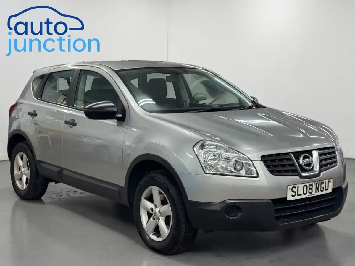 Used Nissan Qashqai Visia 2008 Silver SUV