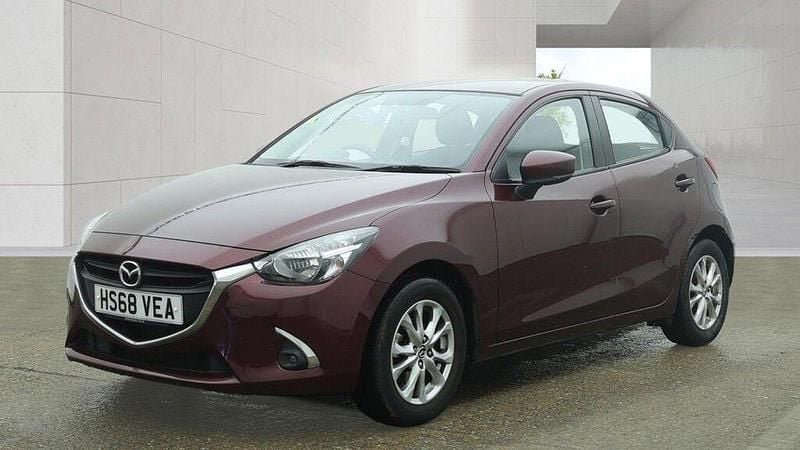 Used Mazda 2 2019 Red Hatchback