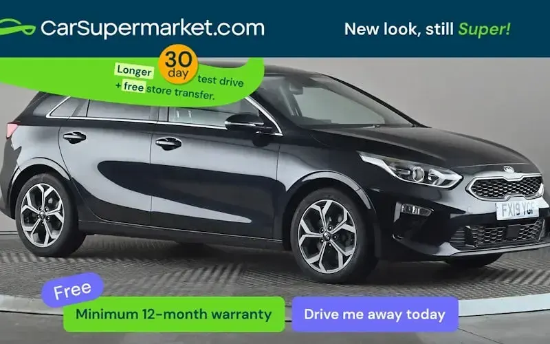 Używany Kia Ceed 120 KM (88 kW) 2021 Hatchback