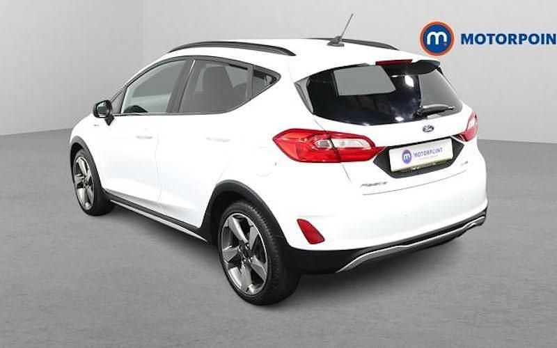 Used Ford Fiesta Active 125 HP (91 kW) 2021 White Hatchback