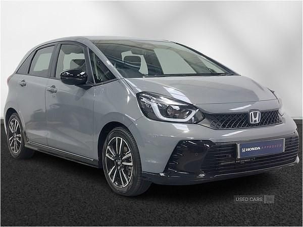 New Honda Jazz Advance 122 HP (89 kW) 2026 Grey Hatchback