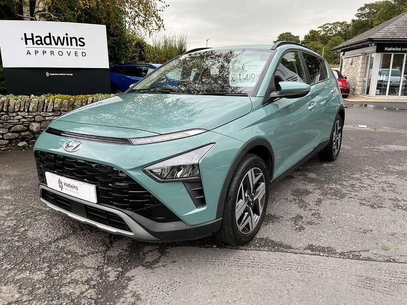 Green Used 2023 Hyundai Bayon Premium SUV | £14,995 (Fair price) - Image 1/4
