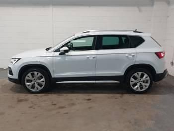 Used Seat Ateca Xperience 150 HP (110 kW) 2020 White SUV
