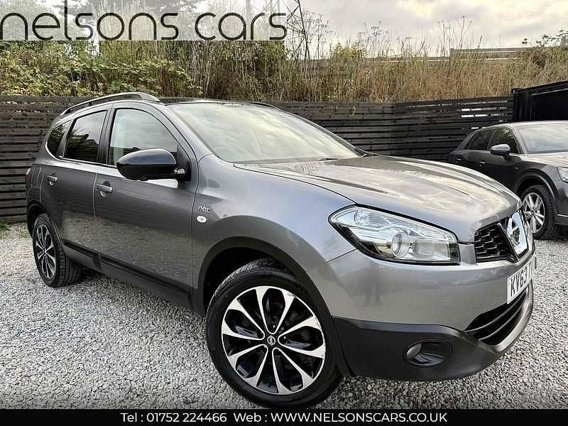 Grey Used 2013 Nissan Qashqai +2 360º SUV | £4,290 (Fair price) - Image 1/4