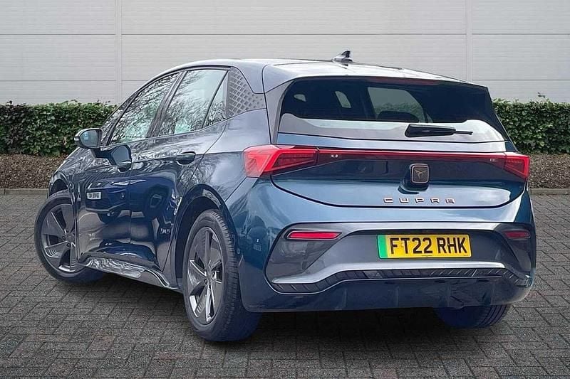 Used Cupra Born 150 kW (204 HP) 2022 Blue Hatchback