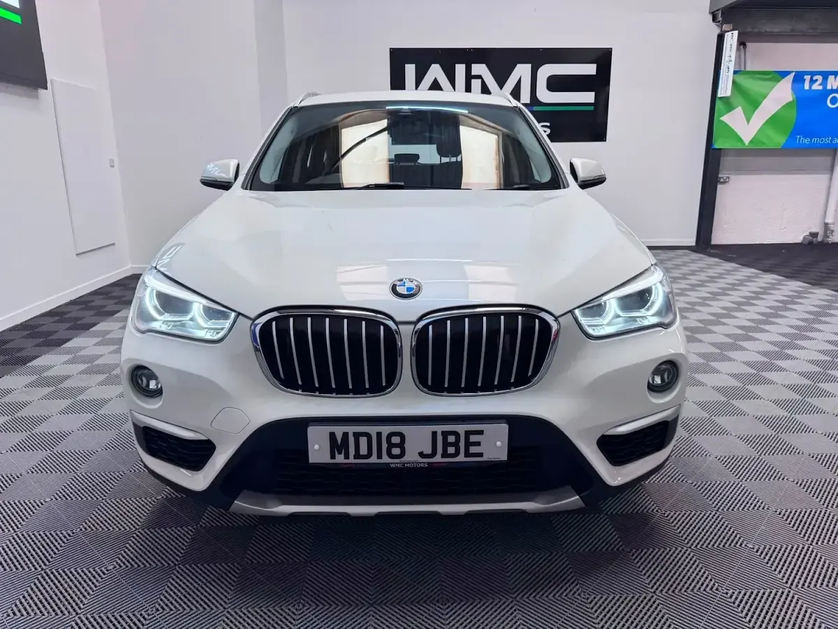 Used BMW X1 xLine 2018 White SUV