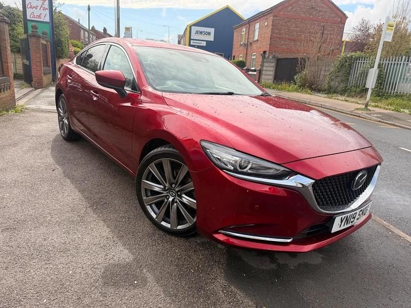 Used Mazda 6 Inclusive 150 HP (110 kW) 2019 Red Sedan