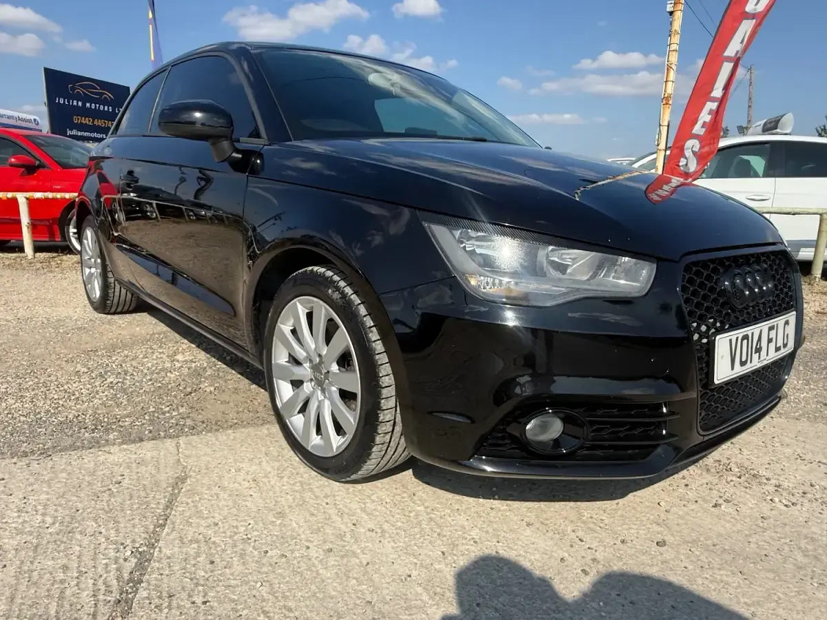 Used Audi A1 Sport 120 HP (88 kW) 2014 Black Hatchback