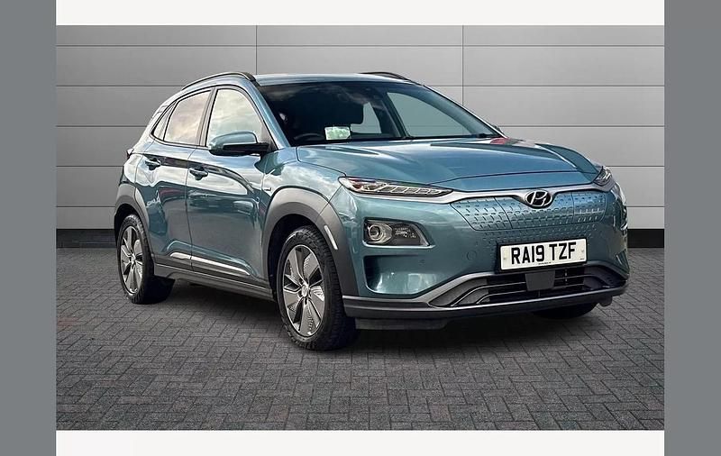 Blue Used 2019 Hyundai Kona Premium SE SUV | £11,450 (Fair price) - Image 1/2