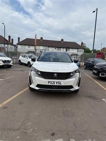White Used 2021 Peugeot 5008 GT MPV | £17,790 (Good price) - Image 1/1