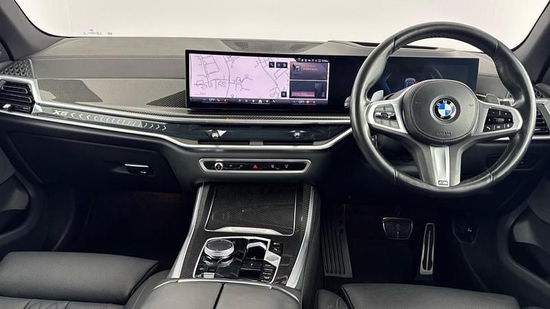 Used BMW X5 M Sport 347 HP (255 kW) 2023 Grey SUV