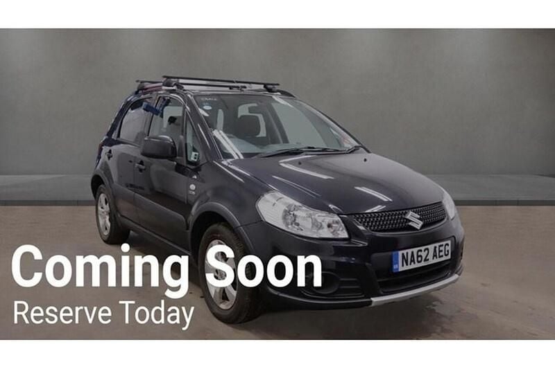 Used Suzuki SX4 SZ5 2012 Hatchback