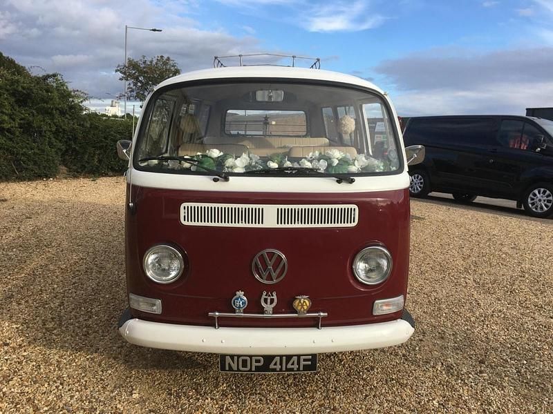 Used VW Transporter Classicline 1968 Red over white Van