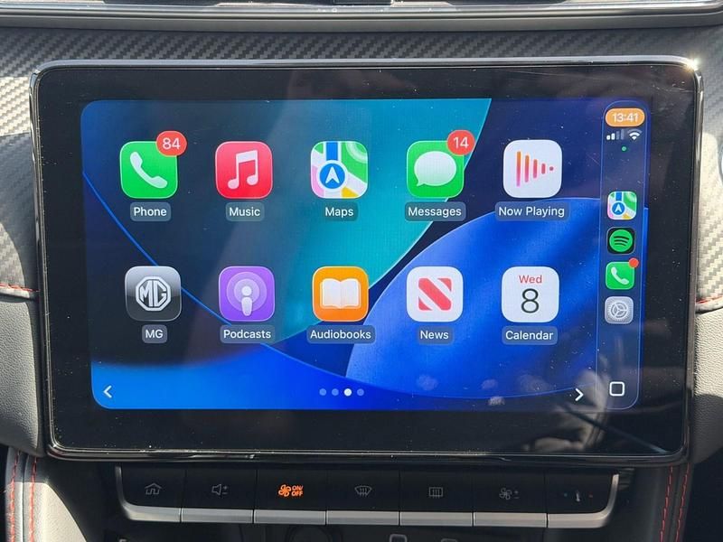 Used MG ZS SE 114 kW (156 HP) 2023 Blue SUV