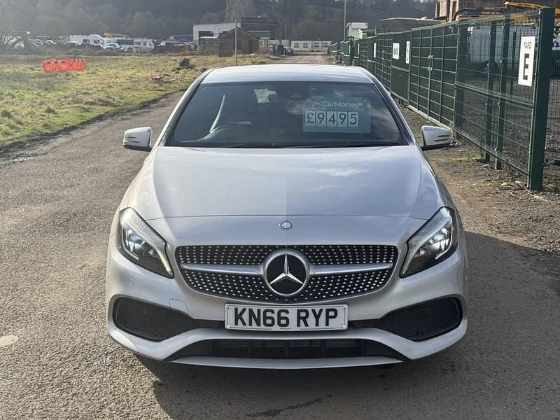 Used Mercedes A200 AMG line 2016 Silver Hatchback