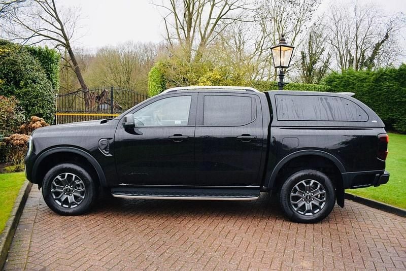 Used Ford Ranger Wildtrack 202 HP (148 kW) 2024 Black Pickup