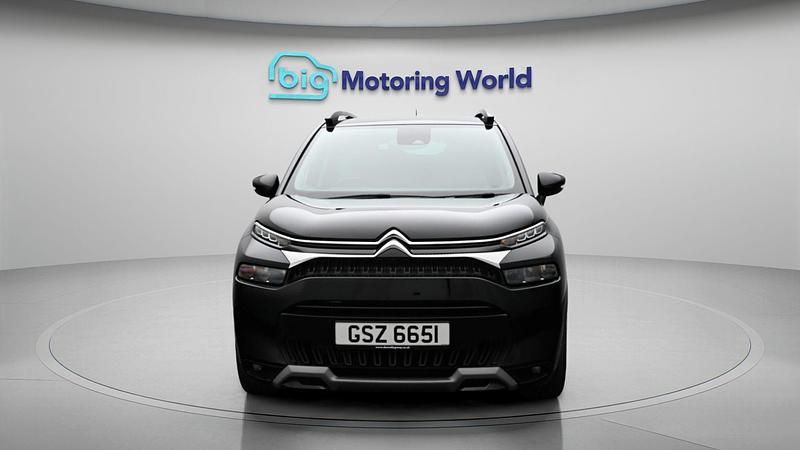 Used Citroën C3 Aircross Shine 109 HP (80 kW) 2023 Black SUV