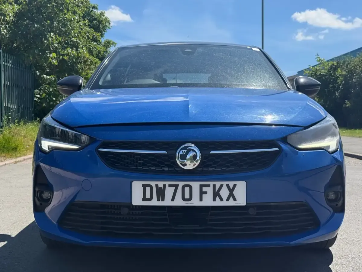 Gebraucht Vauxhall Corsa SRi 100 PS (73 kW) 2021 Blau Kleinwagen