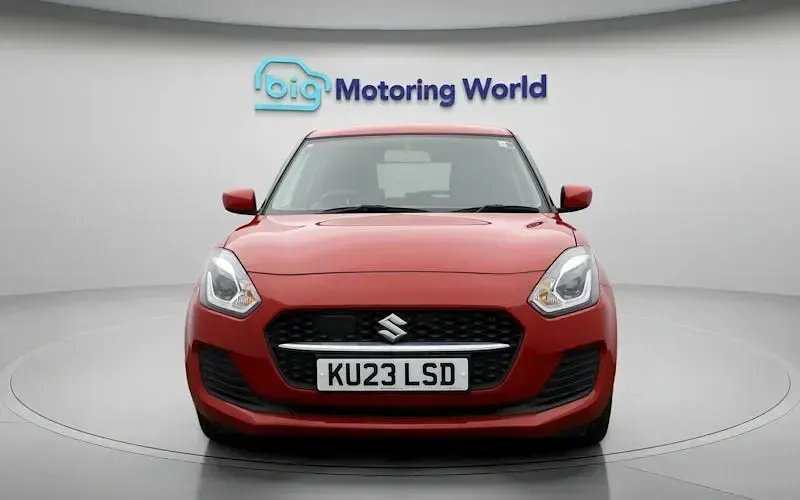 Used Suzuki Swift SZ-L 83 HP (61 kW) 2023 Red Hatchback
