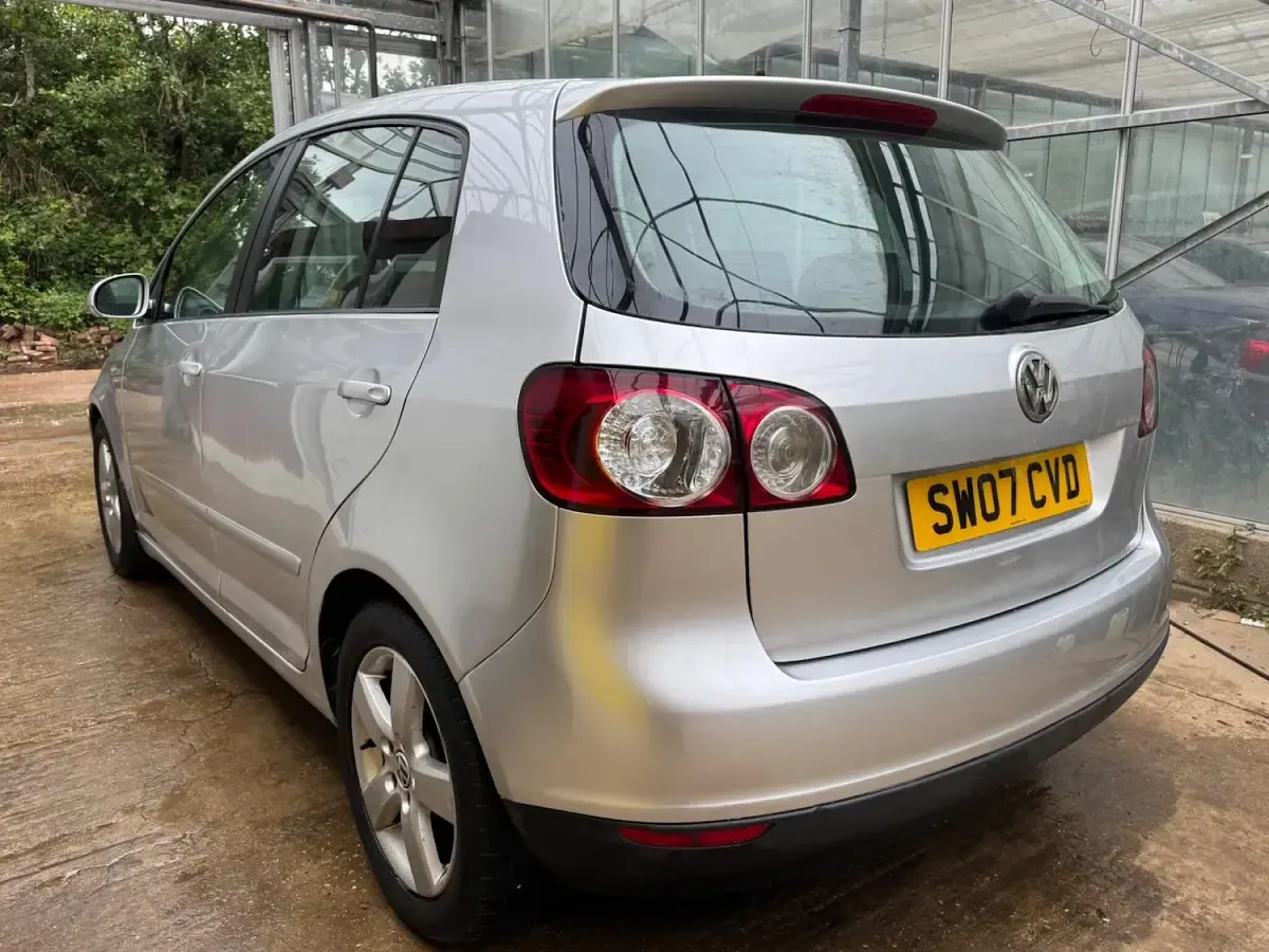 Used VW Golf V GT 2007 Silver Hatchback