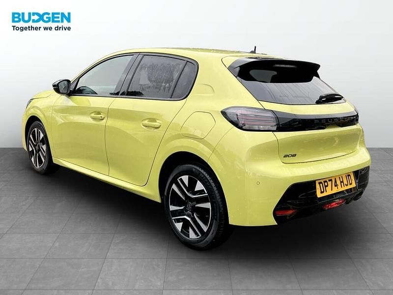 Used Peugeot 208 Allure 2024 Yellow Hatchback