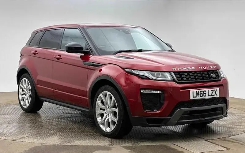 Used Land Rover Range Rover evoque HSE Dynamic 179 HP (131 kW) 2016 SUV