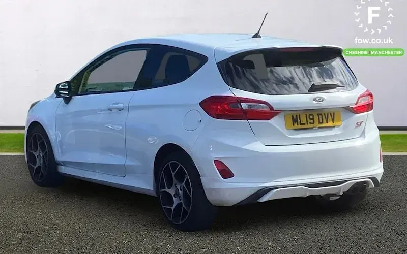 Used Ford Fiesta ST 200 HP (147 kW) 2019 White Hatchback