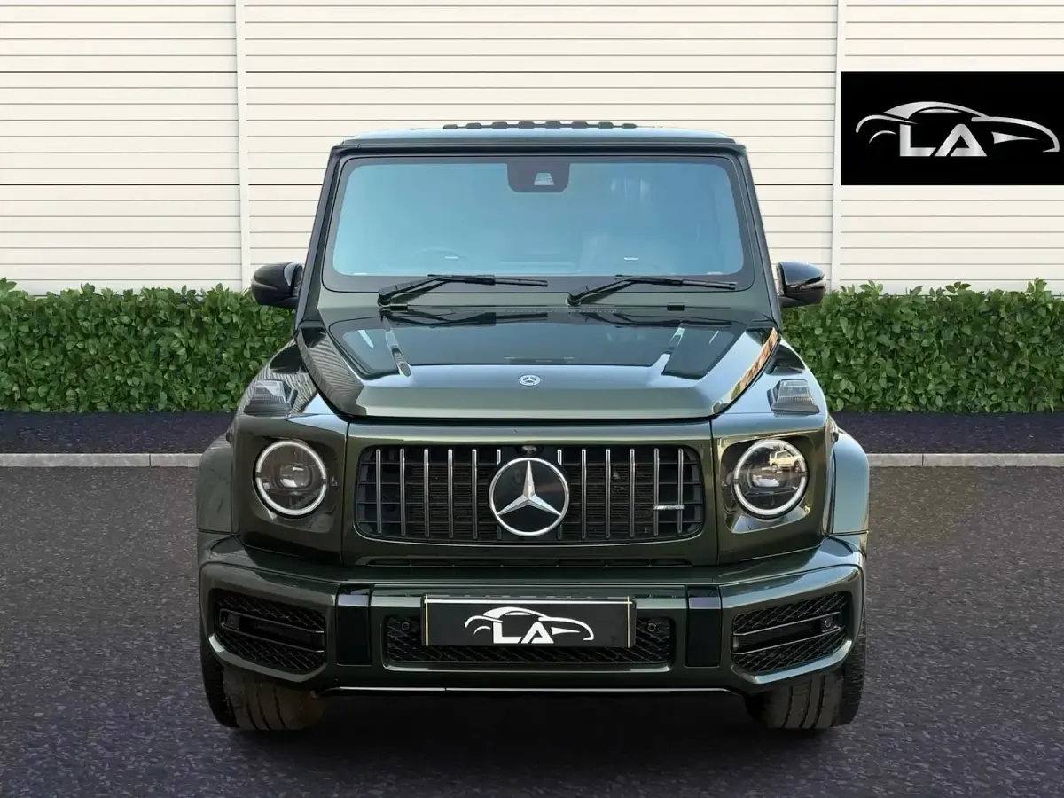 Used Mercedes G63 AMG 585 HP (430 kW) 2022 Green SUV