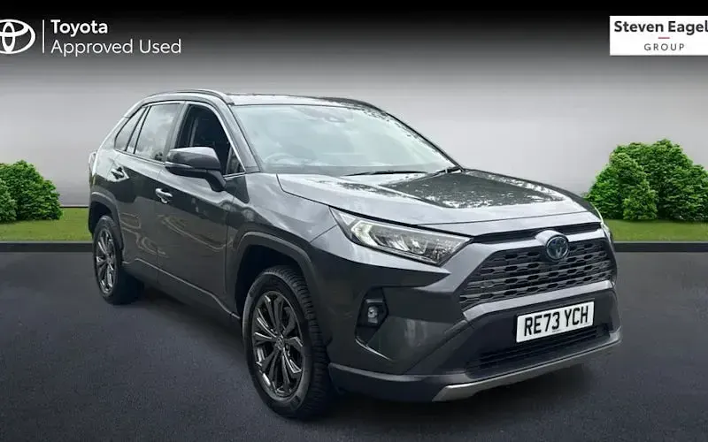 Used Toyota RAV4 Design 218 HP (160 kW) 2025 SUV