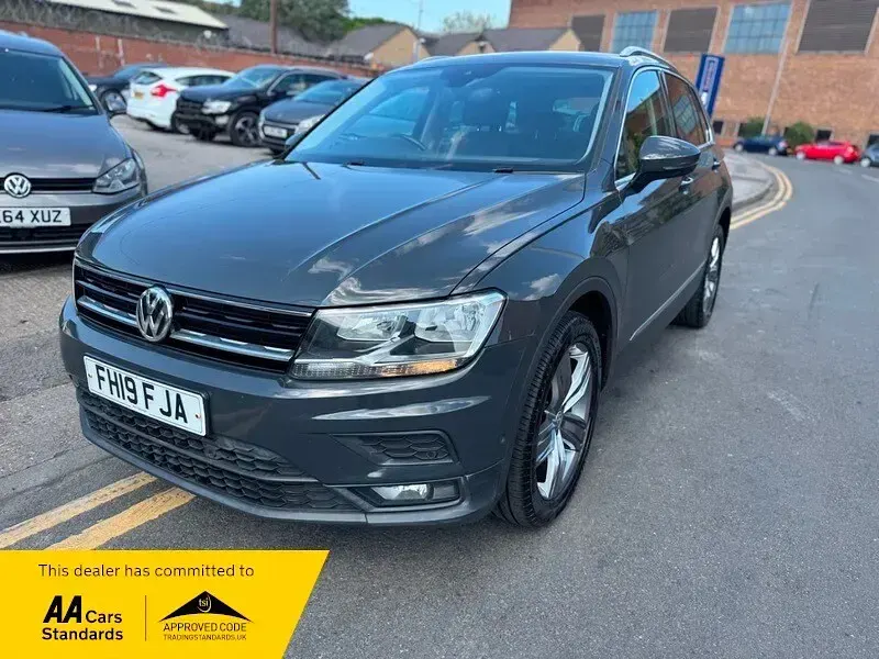 Used VW Tiguan Match 150 HP (110 kW) 2019 Grey SUV