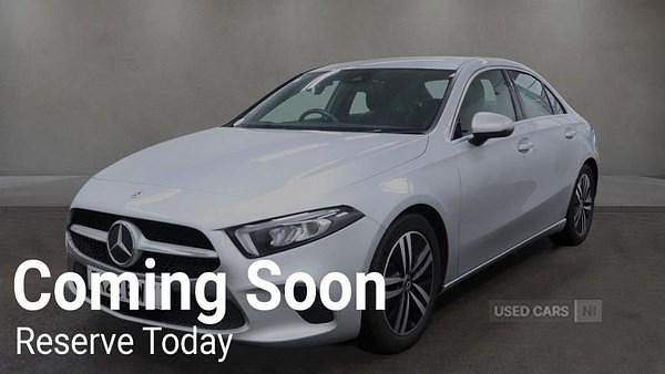 Used Mercedes A180 2022 Silver Sedan