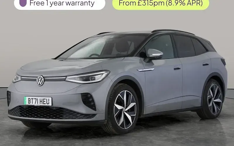 Used VW ID.4 GTX 219 kW (299 HP) 2021 SUV