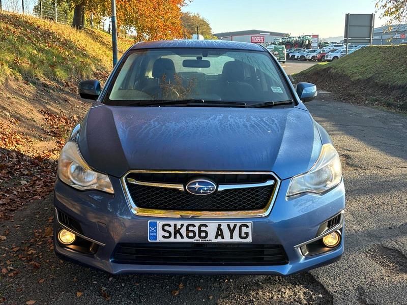 Used Subaru Impreza 2016 Blue Hatchback