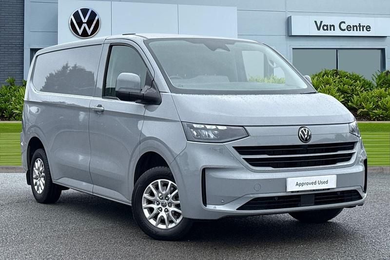 Used VW Transporter Pro 2025 Grey Van